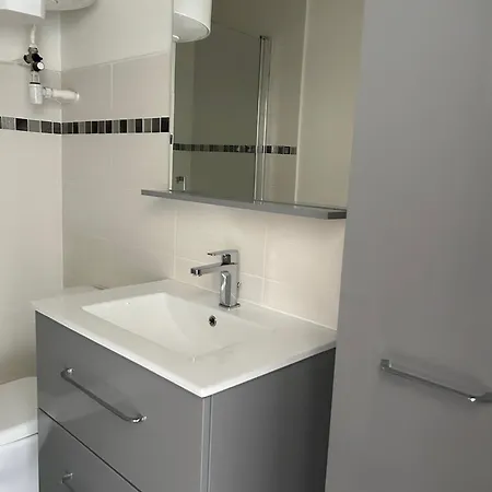 Elegant, Central, Pour 2 Personnes Apartmán Pornic